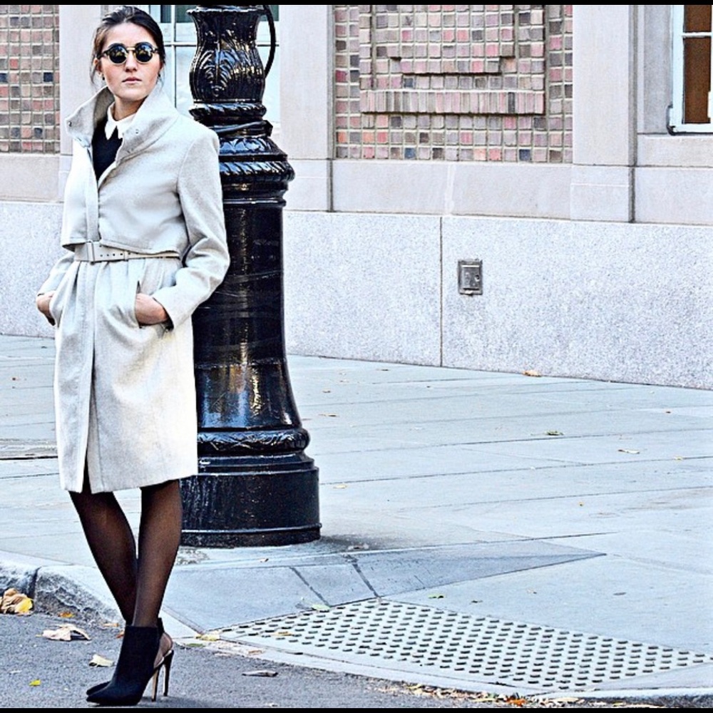 Helmet Lang coat